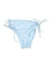 Aeropostale Hearts Blue Swimsuit Bottoms Size S - photo 1