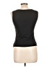Carilyn Vaile Black Sleeveless Top Size L - photo 2