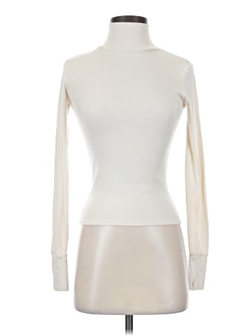 perfectwhitetee Long Sleeve Turtleneck (view 1)