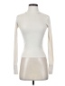 perfectwhitetee Ivory Long Sleeve Turtleneck Size S - photo 1
