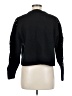 Splendid Black Pullover Sweater Size M - photo 2
