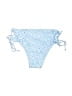 Aeropostale Hearts Blue Swimsuit Bottoms Size S - photo 2
