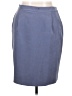 Amanda Smith Solid Blue Formal Skirt Size 14 - photo 1