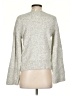 Ann Taylor LOFT Metallic Silver Pullover Sweater Size S - photo 2