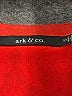 Ark & Co. 100% Polyester Red Cocktail Dress Size S - photo 7