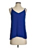 Entro Blue Sleeveless Top Size S - photo 1