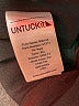 UNTUCKit 100% Polyester Print Black Casual Dress Size 6 - photo 5