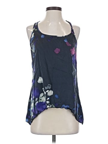 Matty M Sleeveless Silk Top (view 1)