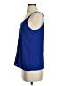 Entro Blue Sleeveless Top Size S - photo 5