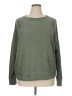Cherish Solid Green Pullover Sweater Size XL - photo 1