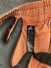 Adidas Solid Orange Athletic Shorts Size S - photo 3