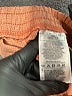 Adidas Solid Orange Athletic Shorts Size S - photo 4