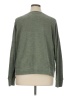Cherish Solid Green Pullover Sweater Size XL - photo 2