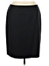 Tahari Solid Black Formal Skirt Size 12 (petite) - photo 1
