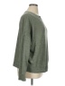Cherish Solid Green Pullover Sweater Size XL - photo 4