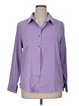 Assorted Brands 3/4 Sleeve Button Down Shirt