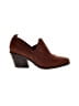 Lucky Brand Brown Ankle Boots Size 7 1/2 - photo 1