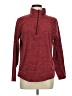 St. John's Bay 100% Polyester Burgundy Pullover Sweater Size M - photo 1