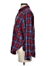 Aerie Plaid Red Long Sleeve Button-Down Shirt Size S - photo 5