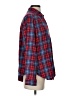 Aerie Plaid Red Long Sleeve Button-Down Shirt Size S - photo 4