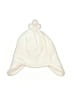 Kissy Kissy Ivory White Beanie Size 6-9 mo - photo 1