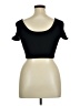 Aeropostale Black Short Sleeve Top Size XL - photo 2
