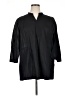 Alfani Black Long Sleeve Blouse Size XXL - photo 1