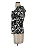 Ann Taylor Black Short Sleeve Top Size S - photo 5
