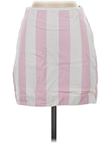 Madewell Gamine Skirt in Cara Stripe (view 1)