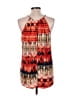 By & By 100% Polyester Red Tank Top Size L - photo 2