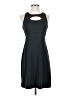 Athleta Solid Black Cocktail Dress Size S - photo 1