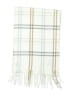 Cejon Plaid Ivory Scarf One size - photo 2