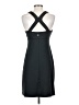 Athleta Solid Black Cocktail Dress Size S - photo 2