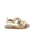 Carter's Gold Sandals Size 0-3 mo (baby) - photo 1