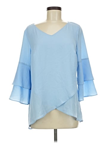 AGB 3/4 Sleeve Blouse (view 1)