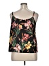 Shein Black Tank Top Size 0X - photo 2