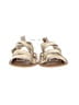 Carter's Gold Sandals Size 0-3 mo (baby) - photo 2