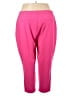 Torrid Solid Pink Active Pants Size 4X Plus (4) - photo 2