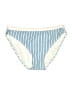 Kindred Bravely Stripes Blue Swimsuit Bottoms Size L - photo 1