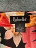 Rafaella 100% Silk Print Black Silk Skirt Size 6 - photo 4