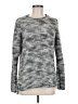 Ann Taylor Tweed Gray Pullover Sweater Size M - photo 1