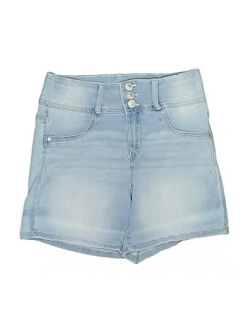 Wallflower Denim Shorts (view 1)
