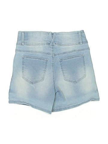 Wallflower Denim Shorts (view 2)