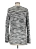 Ann Taylor Tweed Gray Pullover Sweater Size M - photo 2