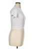 Love Streak Silver Short Sleeve Turtleneck Size XL - photo 4