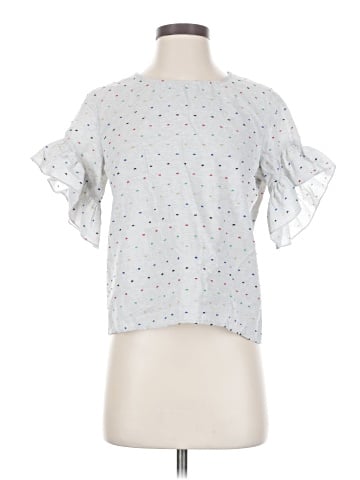 Drew Short Sleeve Blouse (view 1)