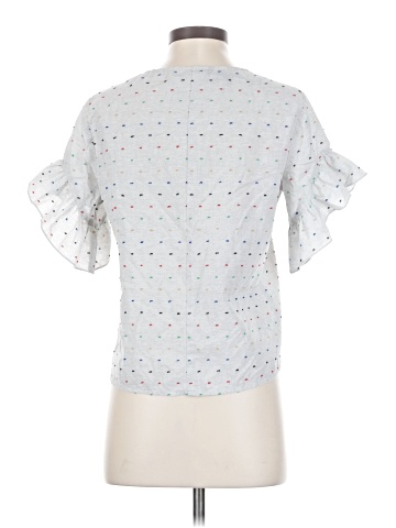Drew Short Sleeve Blouse (view 2)
