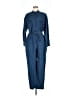 Calvin Klein Blue Jumpsuit Size 10 - photo 1