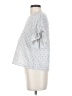 Drew White Short Sleeve Blouse Size S - photo 5
