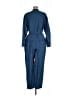 Calvin Klein Blue Jumpsuit Size 10 - photo 2